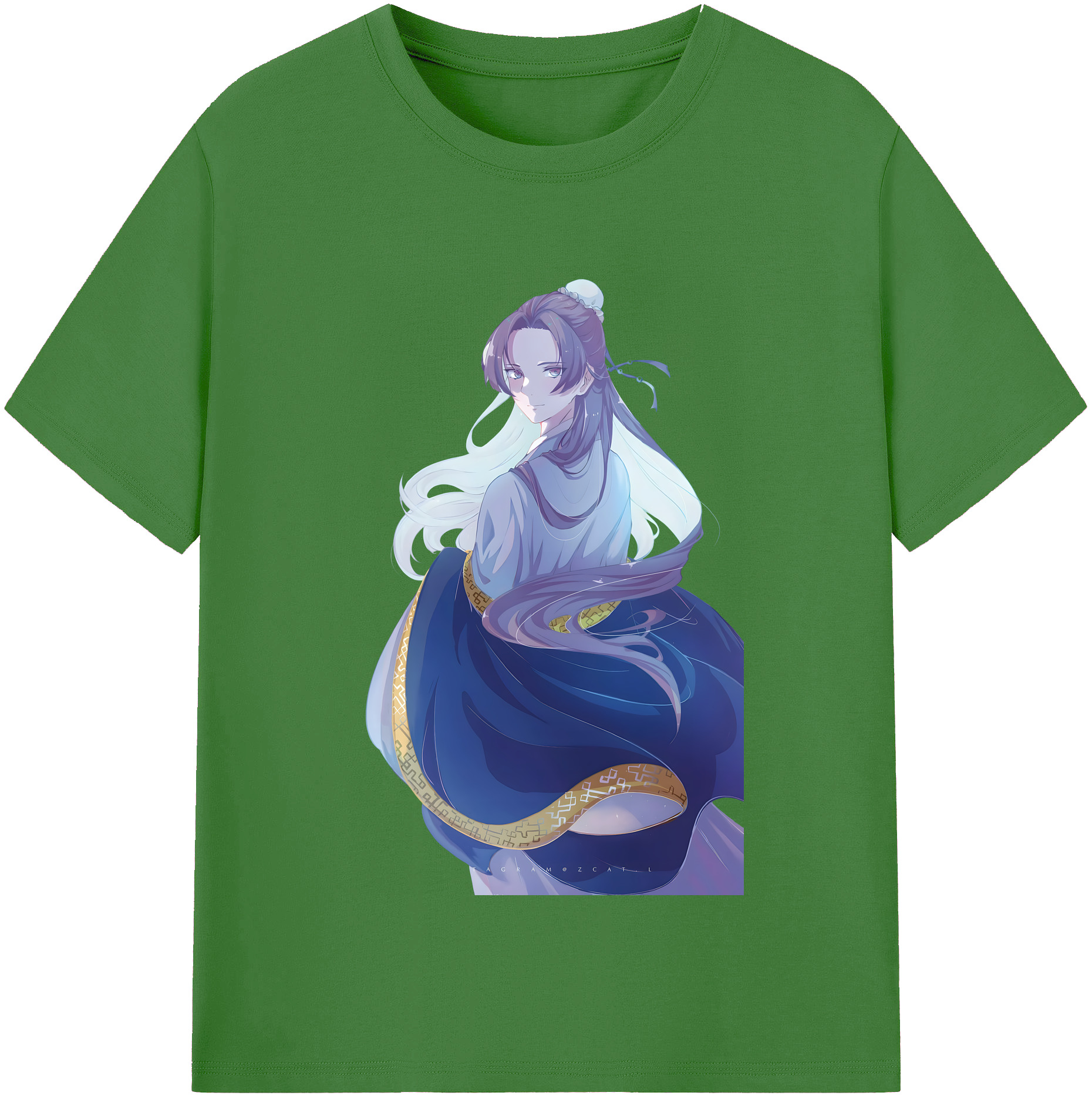 （画像用） 薬屋のひとりごと The Apothecary Diaries レディースカジュアルプリントTシャツ（綿100％）